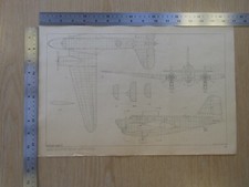 Aircraft technical drawings for sale  LEOMINSTER