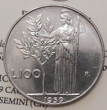 Repubblica 100 lire usato  Assemini