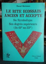 Raoul berteaux rite d'occasion  Parthenay