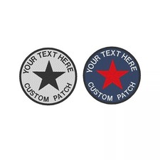 Custom embroidery round for sale  CARDIFF