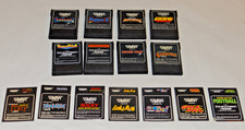 Colecovision RARO 8 carrinhos com etiquetas francesas e 7 etiquetas francesas não usadas comprar usado  Enviando para Brazil
