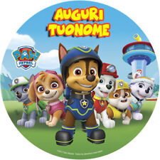 Cialda paw patrol usato  Vittorito
