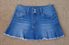 Denim micro mini for sale  South Bend