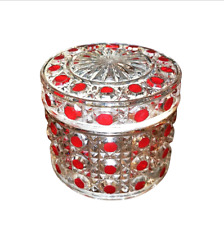 Baccarat boite poudre d'occasion  Albi