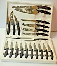 Ancien coffret couteau d'occasion  Bohain-en-Vermandois