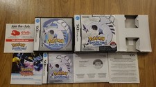 Pokemon Soul caixa prata e inserções *sem jogo* comprar usado  Enviando para Brazil