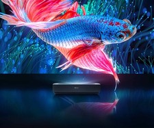 Projetor de cinema a laser ultracurto alcance Hisense PL1 4K comprar usado  Enviando para Brazil