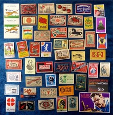 Worldwide matchbox label for sale  Gazelle