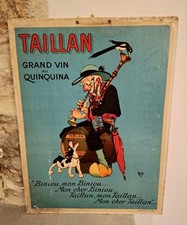 Carton publicitaire original d'occasion  Laudun-l'Ardoise