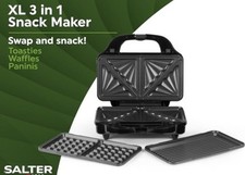 Salter snack maker for sale  CARDIFF
