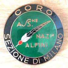Distintivo alpini coro usato Distintivo alpini coro usato  San Giuliano Milanese