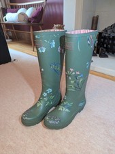 Joules tall wellies for sale  CHELMSFORD