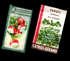 Lot sachet graine d'occasion  La Séguinière