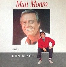 Matt monro sings for sale  UK