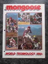 Mongoose bmx bike for sale  PENRITH