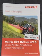 Reform metrac h70 usato  Spedire a Italy