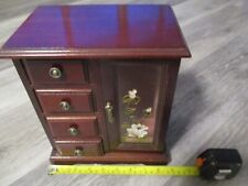 jewellery display cabinet for sale  CHESTERFIELD