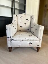 Traditional upholstered armcha for sale  GILLINGHAM