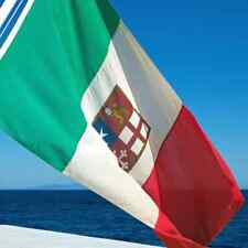 Bandiera mercantile italia usato  Italia