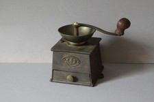 Antike englische kaffeemühle gebraucht kaufen  Leer (Ostfriesland)