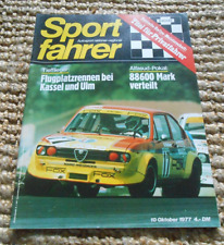 Zeitschrift sportfahrer ktober gebraucht kaufen  Pforzheim