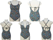 Floral swimsuit swimming for sale  LOUTH