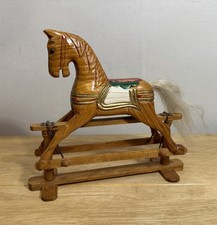 Vintage wooden rocking for sale  KIRKCALDY