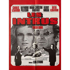 Intrus affiche cinéma d'occasion  Villeneuve-lès-Avignon