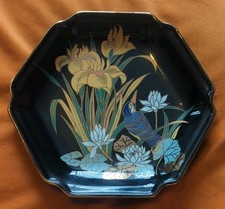Kingfisher plate hexagon for sale  BRADFORD