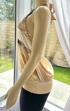 Bebe gold halter d'occasion  Expédié en Belgium