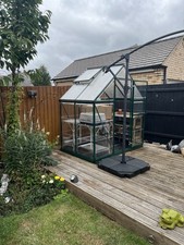 Aluminium polycarbonate greenh for sale  LEIGHTON BUZZARD