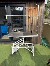 Adjustable dog grooming for sale  DARTFORD