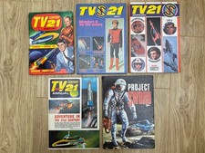 Five tv21 annuals for sale  DUNDEE