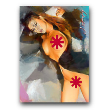 Carmen electra art for sale  Pasco