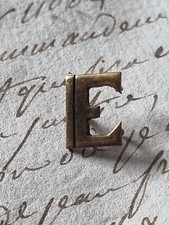 Monogramme lettres laiton d'occasion  Nantes-