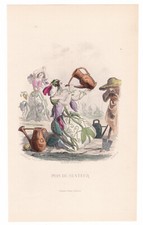 Gravure xixe pois d'occasion Gravure xixe pois d'occasion  Toulouse-