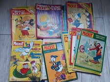 Journal mickey lot d'occasion  Aubigny