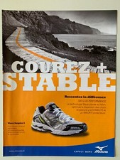 Publicite 2010 mizuno d'occasion  France