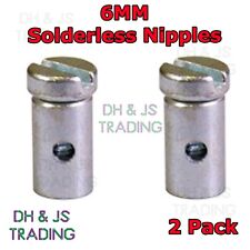 6mm solderless cable for sale  LEEDS