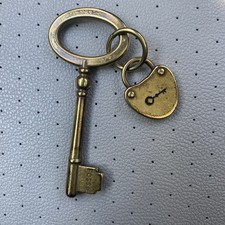 Fossil brass key for sale  Signal Hill