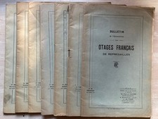 Guerre mondiale bulletins d'occasion  France