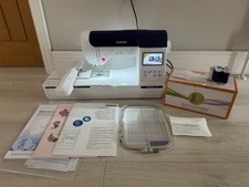 brother embroidery machine for sale  WARLINGHAM