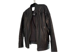Diesel lederjacke echtleder gebraucht kaufen  Cochem