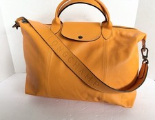 Longchamp cuir leather d'occasion  Expédié en Belgium