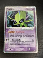 Pokémon tcg celebi usato  Cavriago