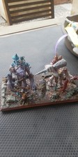 Diorama fantasy troll usato Diorama fantasy troll usato  Piacenza