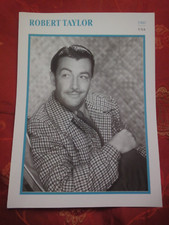 Robert taylor karte gebraucht kaufen  Berlin