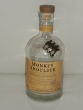 Spirit whisky empty bottle - Monkey shoulder - Bottiglia liquore acquavite vuota comprar usado  Enviando para Brazil