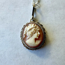 Vintage cameo pendant for sale  Alexandria