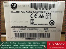 2080-OF2 novo Allen Bradley SER A Micro800 2 módulo de saída analógica novo lacrado comprar usado 2080-OF2 novo Allen Bradley SER A Micro800 2 módulo de saída analógica novo lacrado comprar usado  Enviando para Brazil